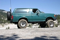 July 2012 - 1986 Ford Bronco