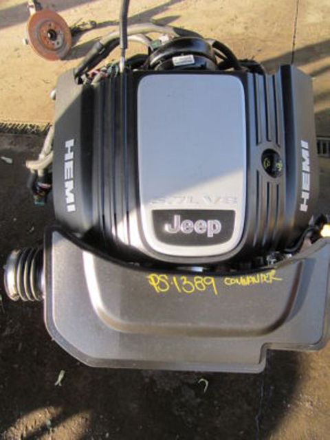 1999 Ford Ranger - This image shows a Jeep Hemi engine, not a 1999 Ford Ranger.
