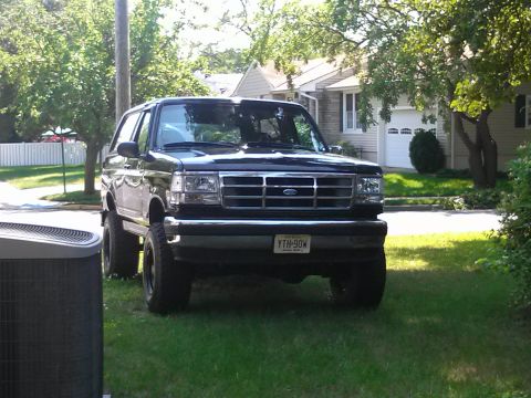 1995 Ford Bronco photo