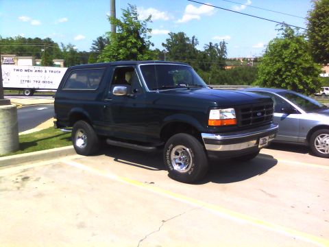 1993 Ford Bronco