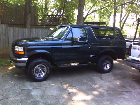 1993 Ford Bronco photo