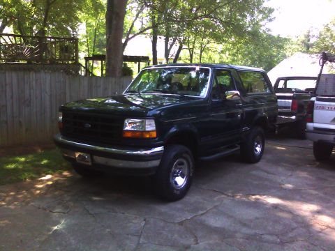 1993 Ford Bronco photo