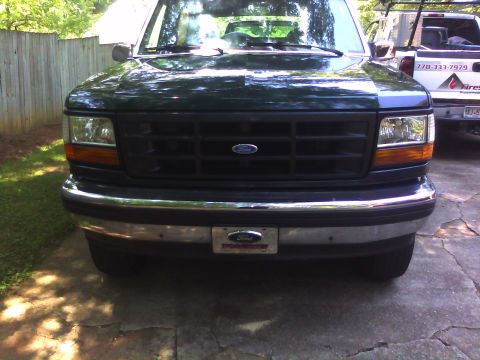 1993 Ford Bronco photo