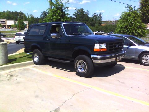 1993 Ford Bronco photo