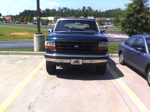 1993 Ford Bronco photo