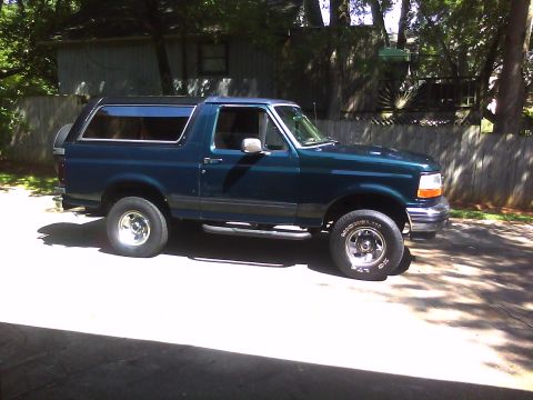 1993 Ford Bronco photo