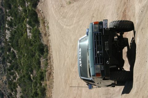 1991 Ford Bronco - This Ford Bronco appears to be from the late 1980s, not a 1991 model.