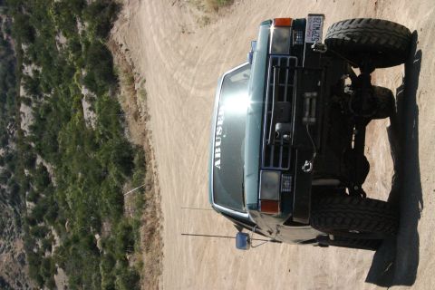 1991 Ford Bronco - This Ford Bronco appears to be from the 1980s, not the 1990s as suggested by the registry.