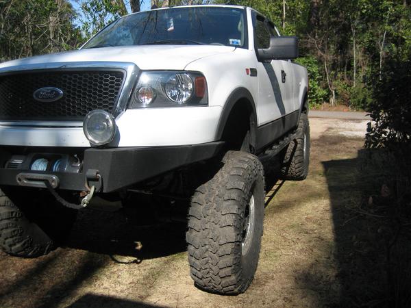 2004 Ford F-150 in 2012