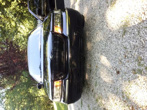 1998 Mercury Grand Marquis “black steel”
