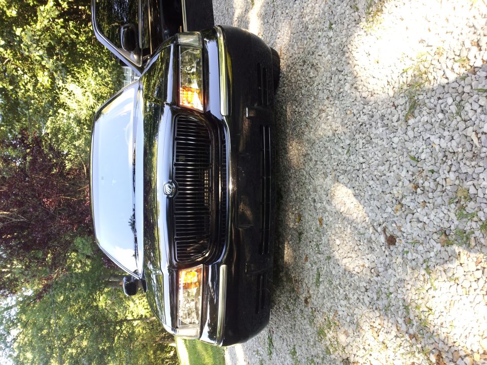 1998 Mercury Grand Marquis “black steel”
