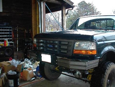 1993 Ford F-150 photo