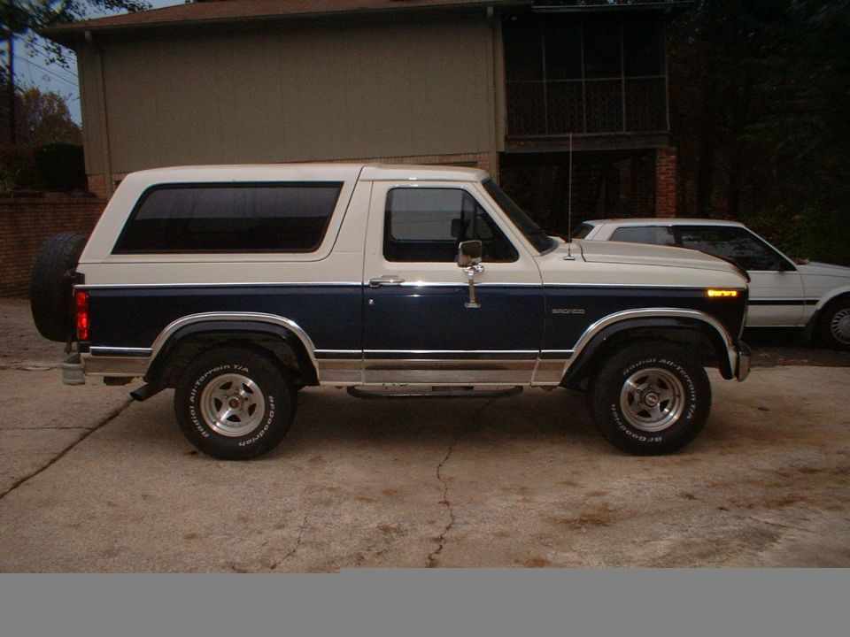 1982 Ford Bronco