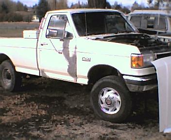 1984 Ford Bronco - The donor