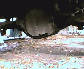 1984 Ford Bronco - Shot still in.