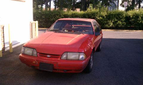 1989 Ford Mustang photo