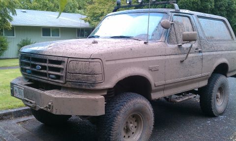 1995 Ford Bronco