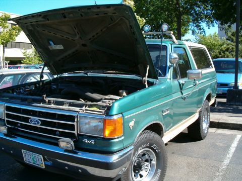 1990 Ford Bronco photo