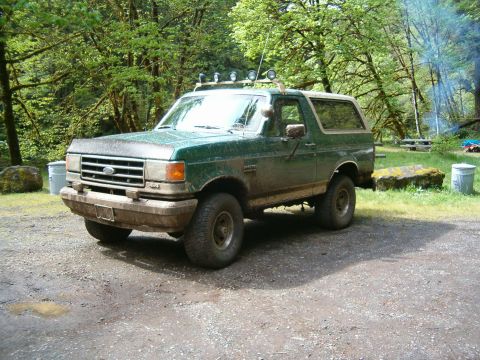 1990 Ford Bronco photo