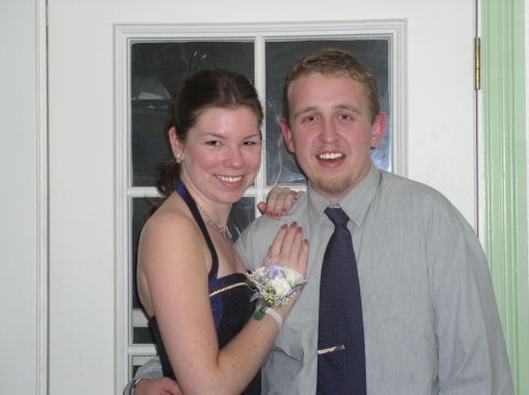 1987 Ford Bronco - THis is a picture of me and my girlfriend At homecoming