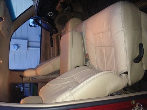 1997 Dodge 2500 - leather seats done
