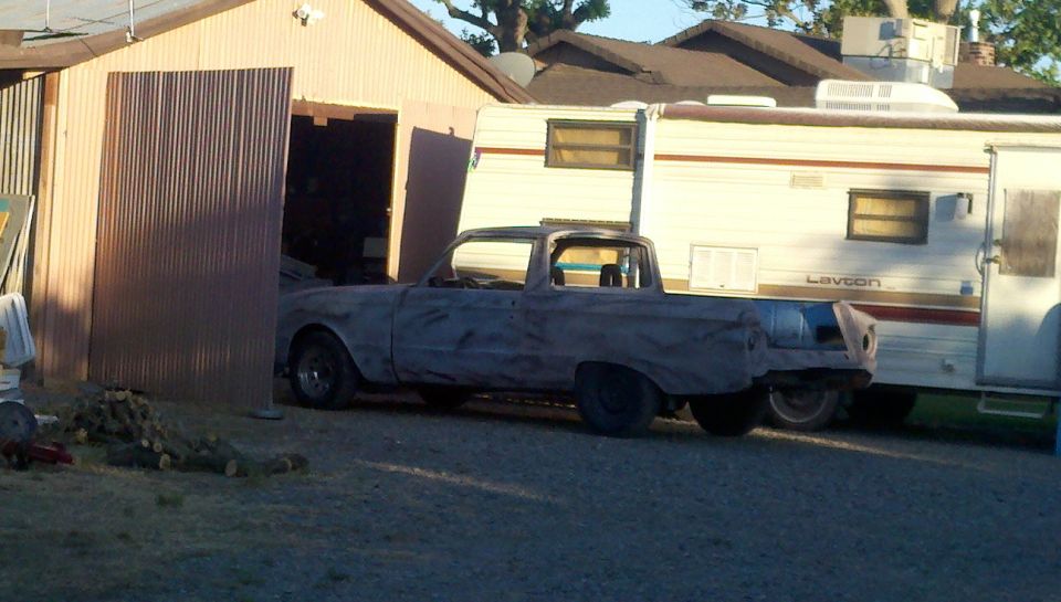 1960 Ford Ranchero “Allison”