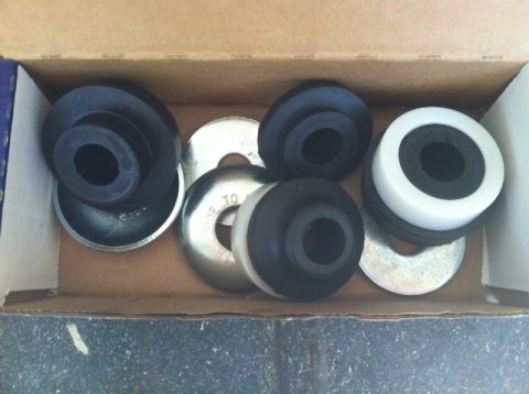 1993 Ford Bronco - Moog Radius Arm Bushings 87-96 Bronco & F150 87-97 F250 & F350 83-97 Ranger, Bronco II, Explorer, Navajo, B2300, B3000, B4000