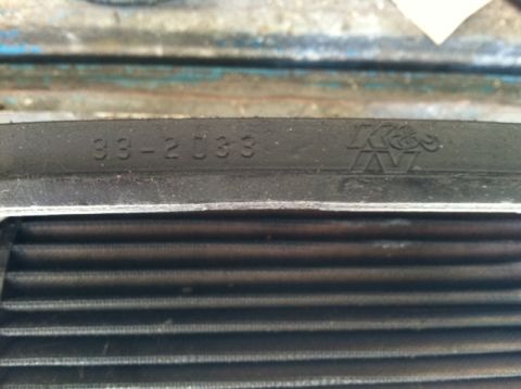 1993 Ford Bronco - K&N part number 33-2033. Fits T-Birds and Cougars from 89-97.