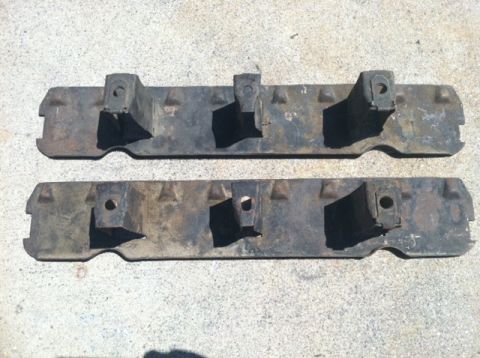 1993 Ford Bronco - For Pontiac 350, 389, 400, 421, 428, 455. No hardware included.