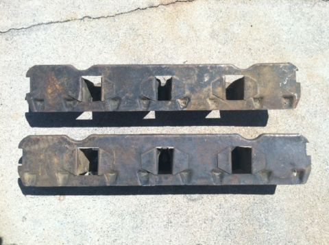 1993 Ford Bronco - For Pontiac 350, 389, 400, 421, 428, 455. No hardware included.