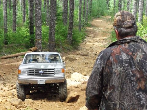 1988 Ford Bronco photo