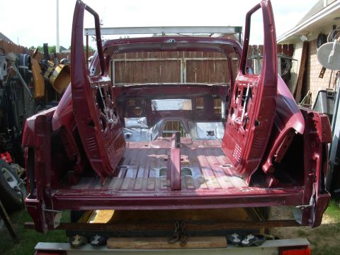 1983 Ford Bronco - My drying rack...