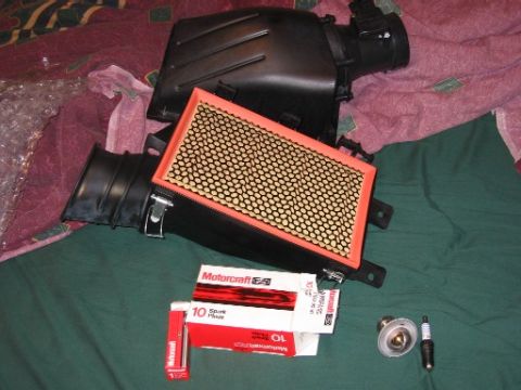 2001 Ford Crown Victoria - Marauder airbox