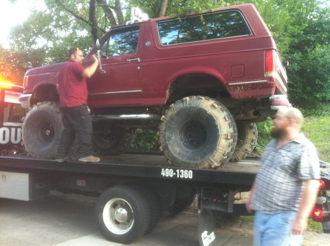1991 Ford Bronco “arkansassy”