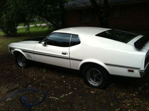 1972 Ford Mustang photo