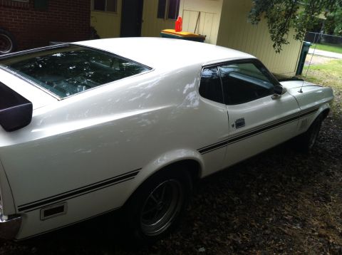 1972 Ford Mustang photo
