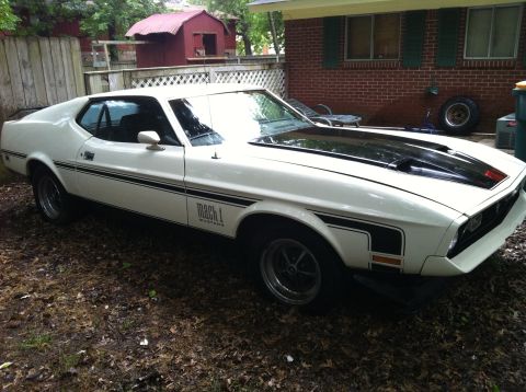 1972 Ford Mustang photo