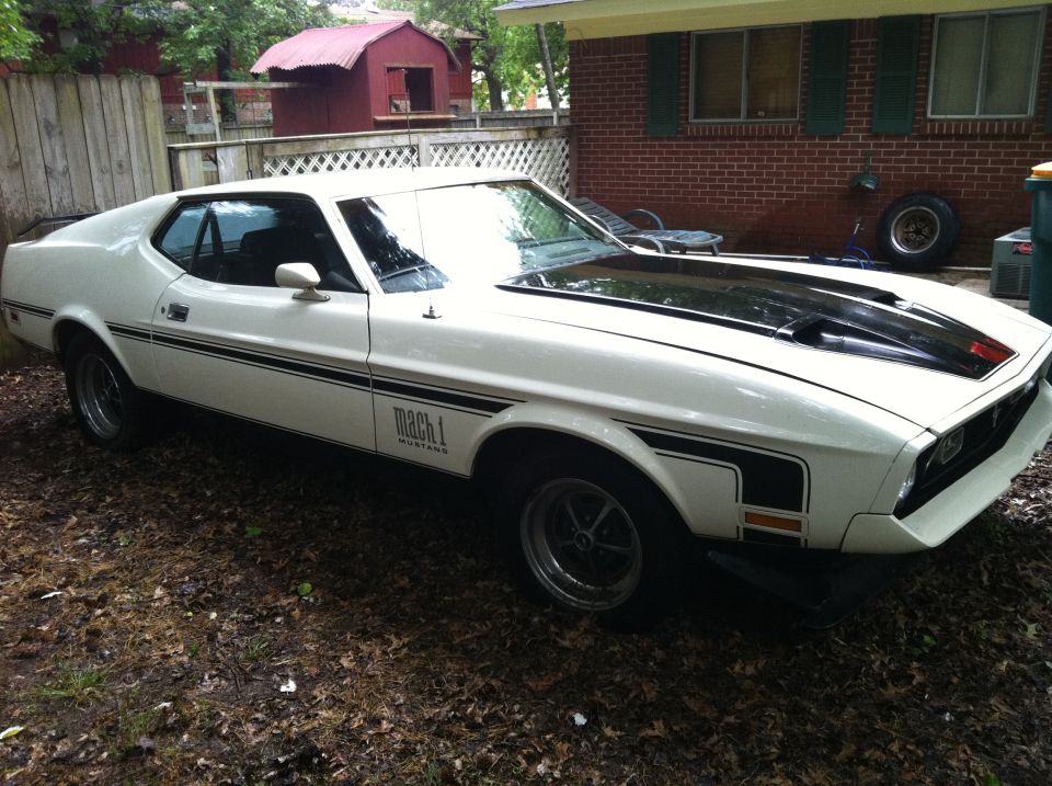 1972 Ford Mustang