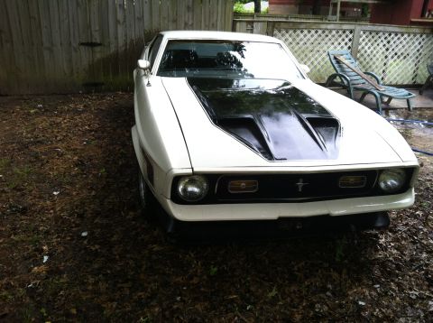 1972 Ford Mustang photo