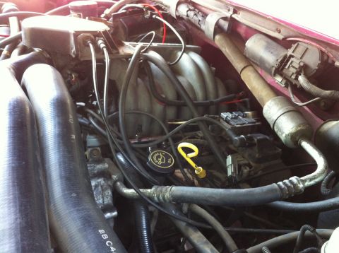 1992 Ford F-150 - What I started with.