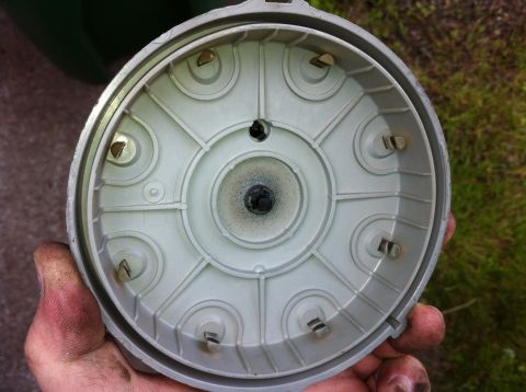 1992 Ford F-150 - Very worn cap.