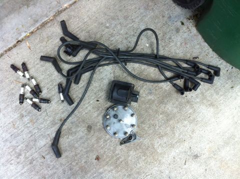 1992 Ford F-150 - Who knows how old this stuff is.