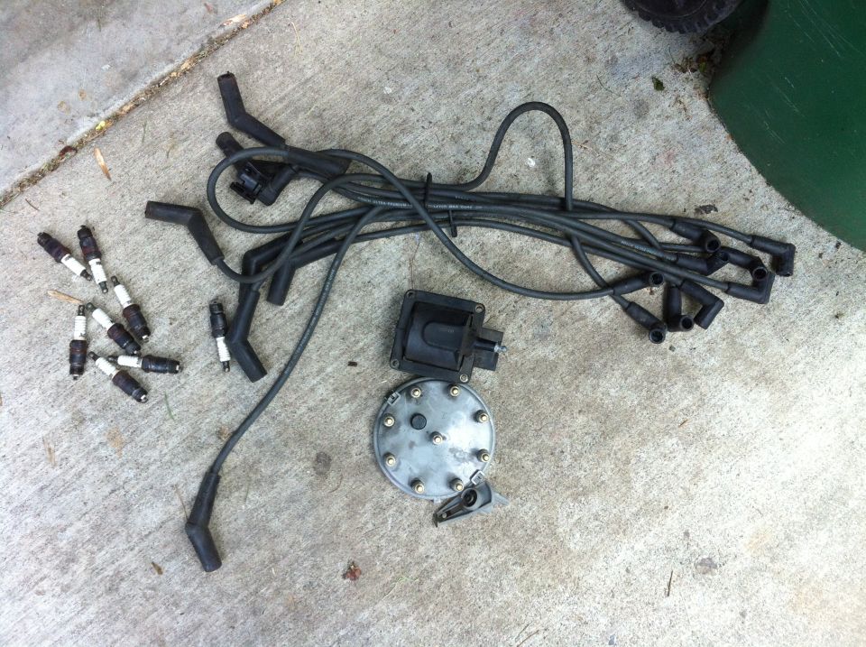 Who knows how old this stuff is.