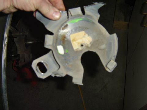 1987 Lincoln Mark VII - I found out the factory had used stock fox body K member and 3 weld and bolt to hold a special perch for the air bag in place of the spring…