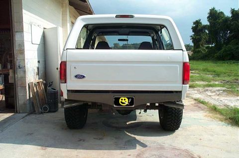1995 Ford Bronco - f150 roll pan