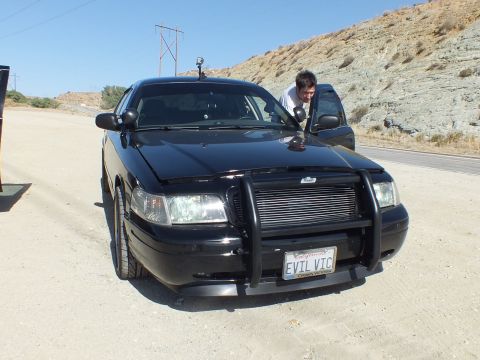 2003 Ford Crown Victoria - Owner reaches into the EVIL VIC Crown Victoria through the driver door