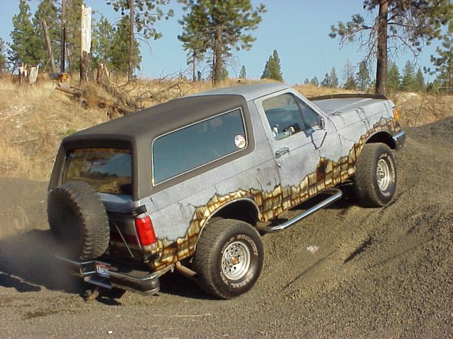 1989 Ford Bronco “Stone Bronco - SOLD!!!”
