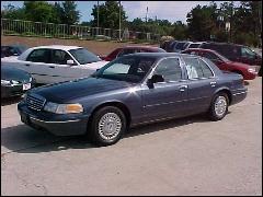 1998 Ford Crown Victoria - The original online pic of my car at the dealership.