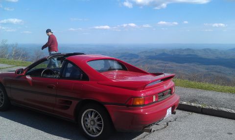 1991 Toyota MR2