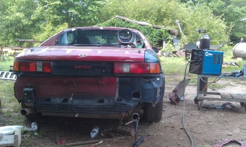1991 Toyota MR2 photo